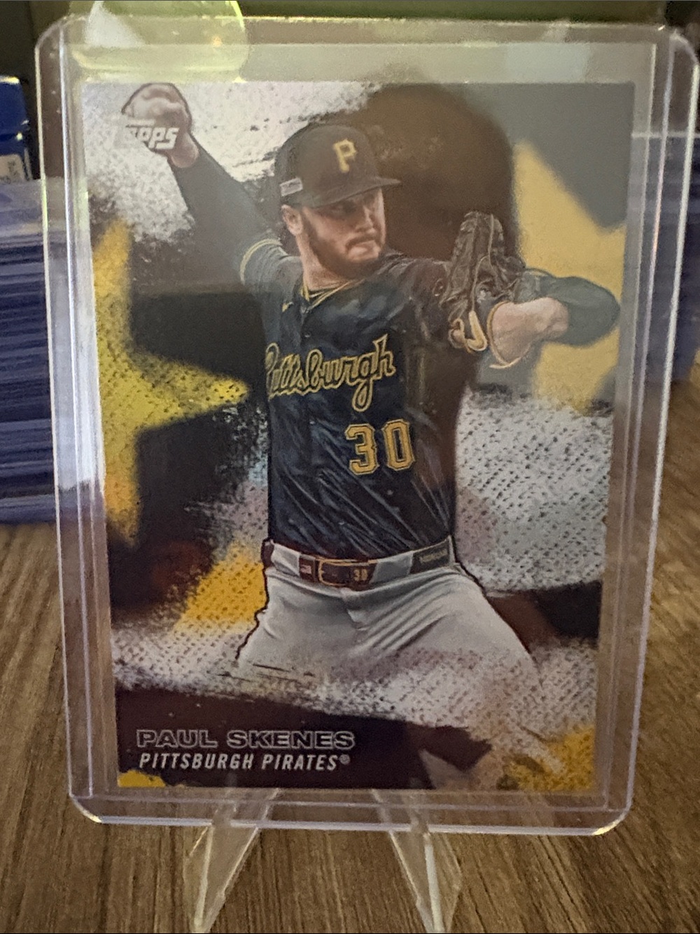 Topps Paul Skenes Baseball Card - Stars of MLB